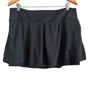Adidas HEAT.RDY Black Tennis Skirt XL –‎ Serve Looks & Aces - NWT